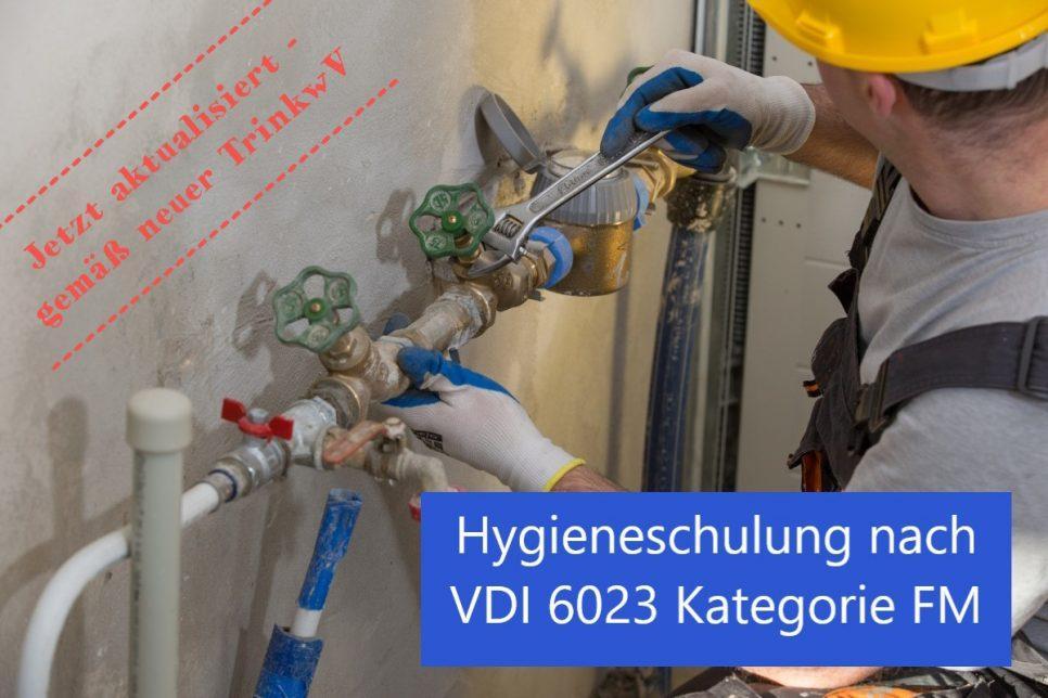 Hygieneschulung nach VDI 6023 Kategorie FM