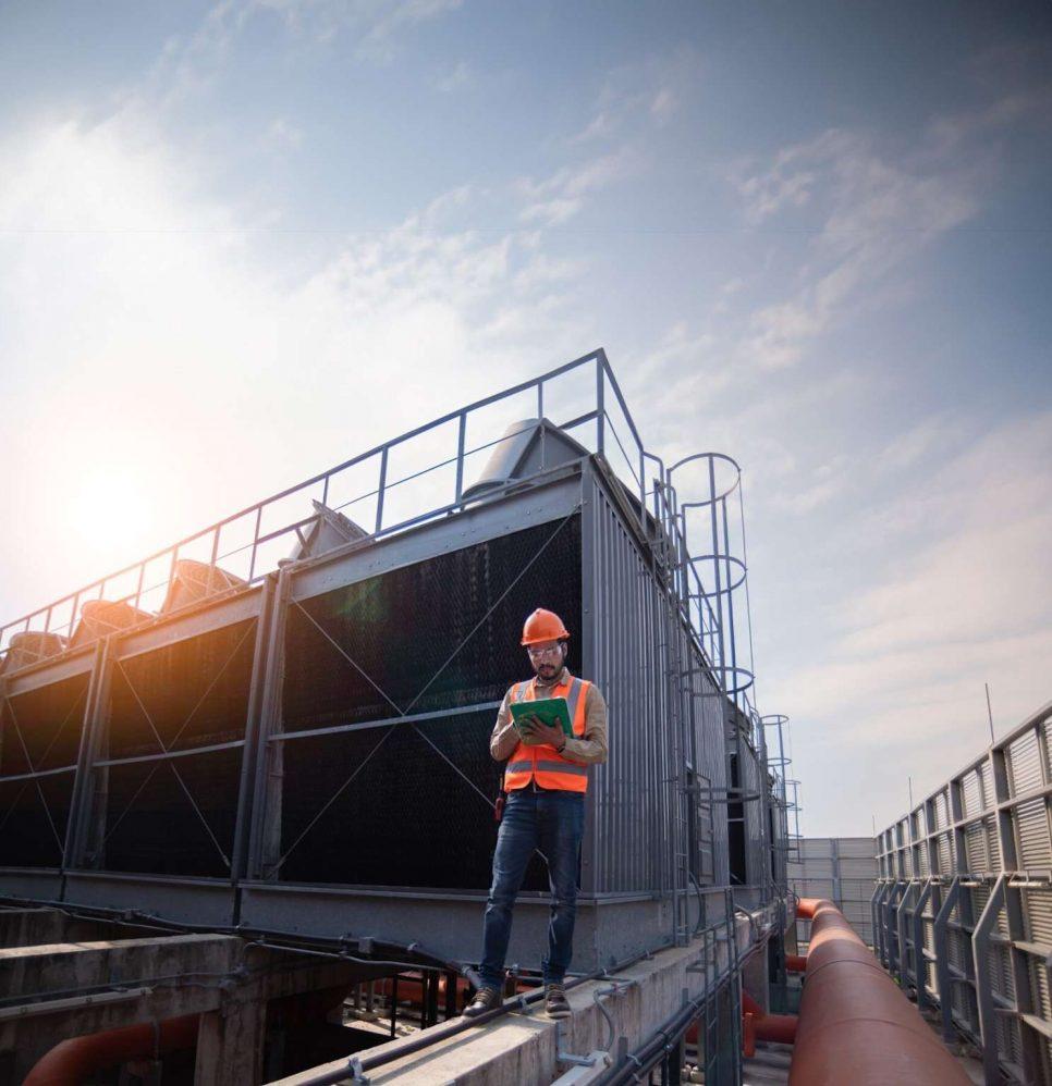 verdungstungskühlanlage